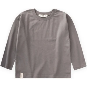 Mevsimlik Basic T-Shırt 2-10 Yaş Vizon