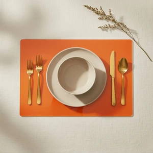 2 Adet Akrilik Amerikan Servis 33X44 cm