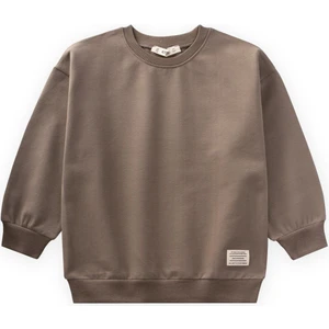 Sweatshirt 2-12 Yaş Vizon