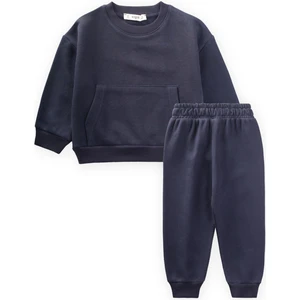 Sweatshirt Takım 1-8 Yaş Lacivert