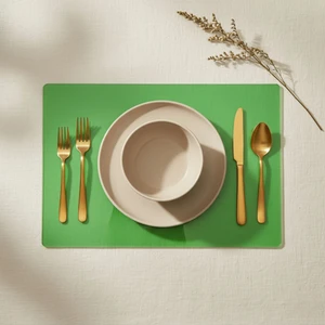 2 Adet Akrilik Amerikan Servis 33X44 cm