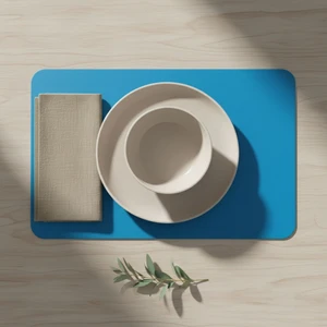 2 Adet Akrilik Amerikan Servis 33X44 cm