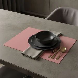 2 Adet Akrilik Amerikan Servis 33X44 cm