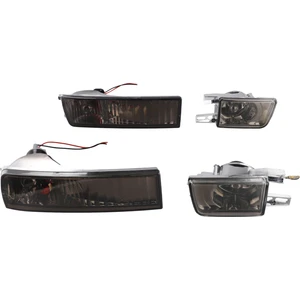 1set Ön Tampon Sis Farları+Vw Golf Için Sinyal Lambaları Mk3 1993-1998 1HM941778 1HM941777 1HM953155 1HM953156 (Yurt Dışından)
