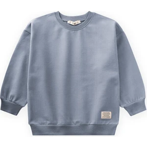 Sweatshirt 2-12 Yaş Mint Yeşili