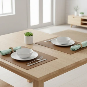 2 Adet Akrilik Amerikan Servis 33X44 cm