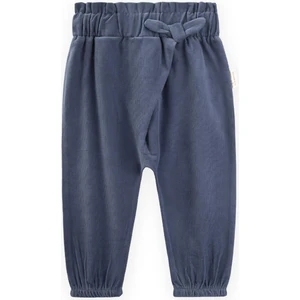 Bebe Şalvar Pantolon 0-3 Yaş Lacivert