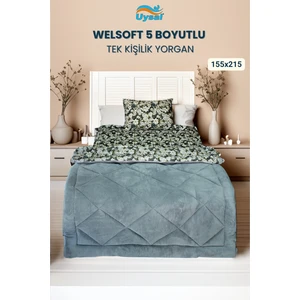 Welsoft 5 Boyutlu Tek Kişilik Yorgan