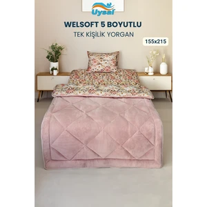 Welsoft 5 Boyutlu Tek Kişilik Yorgan