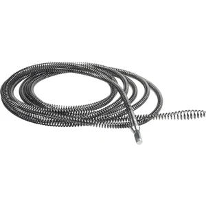 5 Metre Elektrik Matkap Drenaj Tarama Yay Lavabo Boru Kanalizasyon Tapma Aracı Mutfak Banyo Sıhhi Tesisat (Yurt Dışından)