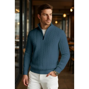 Erkek Triko Kazak- Rahat ve Şık