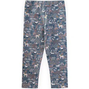 Tayt 2-10 Yaş Indigo Mavi