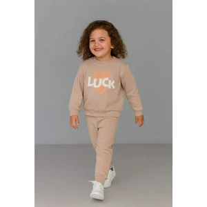 Luck Kalpli %100 Pamuk Çocuk Eşofman Takımı