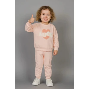 Luck Kalpli %100 Pamuk Çocuk Eşofman Takımı