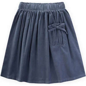 Etek 4-12 Yaş Lacivert