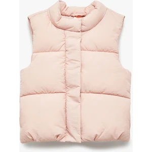 Dik Yaka Kolsuz Çıtçıt Kapamalı Şişme Yelek