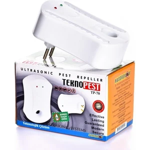 TP-70 Ultrasonik Manyetik Fare ve Haşere Kovucu 