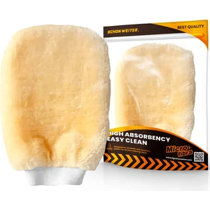 Kuzu Postu Yıkama Eldiveni ∣ Schön Weiter