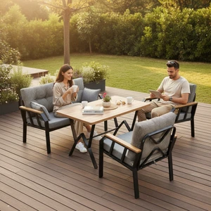 NERGİZ 2 1 1 MASA BAHÇE BALKON MUTFAK MOBİLYASI,KAZAYAĞI