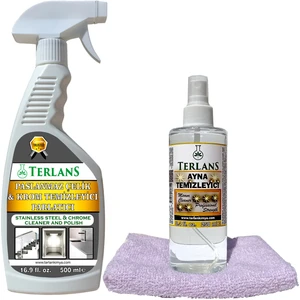 Terlans Asansör Temizlik ve Bakım Seti 3 lü