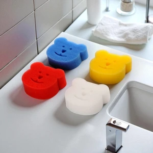 Bebek Banyo Yıkama Süngeri 4lü