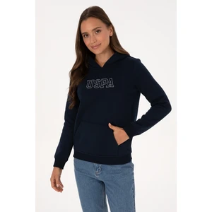U.s. Polo Assn. Kadın Lacivert Sweatshirt 50313566-VR033