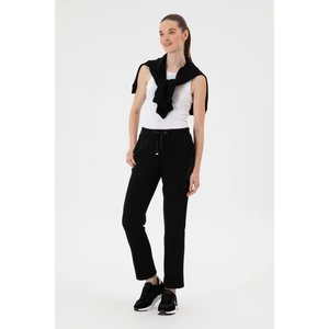 U.s. Polo Assn. Kadın Siyah Eşofman Altı 50313583-VR046