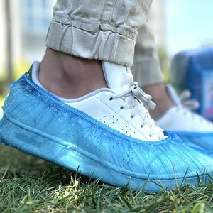 Kalın 20 Mikron Çift Lastik Galoş 1000 Adet