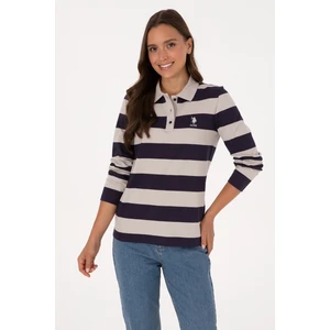 U.s. Polo Assn. Kadın Mürdüm Sweatshirt 50314207-VR074