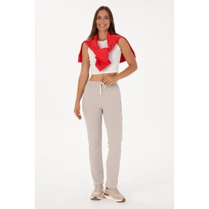 U.S. Polo Assn. Kadın Taş Şardonlu Eşofman Altı 50313583-VR049