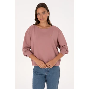 U.s. Polo Assn. Kadın Orkide Sweatshirt 50314210-VR221