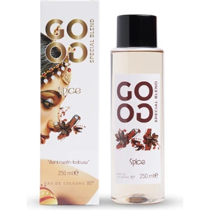 Gogo Spice Kolonya 250ML Pet Şişe
