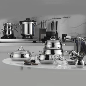 Kütahya Porselen Efes 18 Parça Çelik Çeyiz Seti