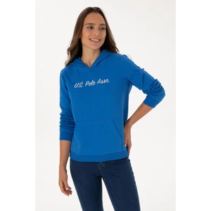 U.s. Polo Assn. Kadın Koyu Mavi Sweatshirt 50313559-VR032