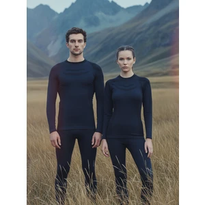 Unisex Termal Tişört Pro 2. Seviye 9571 - Siyah