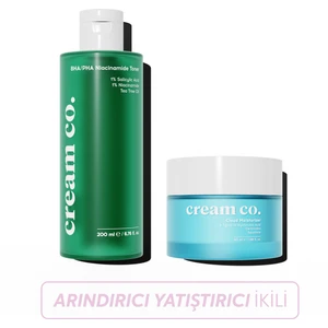 Cream Co. Arındırıcı Akne Matlaştırıcı Yatıştırıcı Ikili