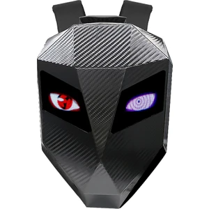 LED Gözlü Motorcu Çantası