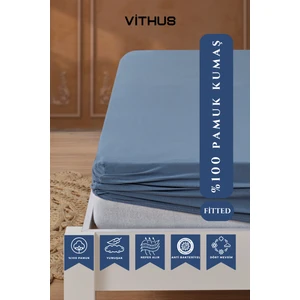 %100 Pamuk Penye Lastikli Çarşaf Tek Kişilik, Çift Kişilik ve Battal Boy