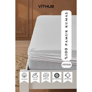 %100 Pamuk Penye Lastikli Çarşaf Tek Kişilik, Çift Kişilik ve Battal Boy