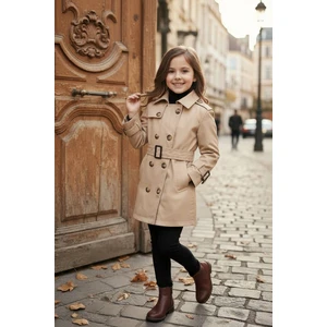 HC Kids Wear Trençkot Kız Çocuk