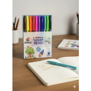 Karışık Renk Tükenmez Kalem 0,7 1olu Paket