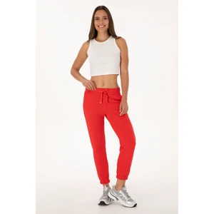 U.S. Polo Assn. Kadın Kırmızı Jogger Eşofman Altı 50313591-VR030