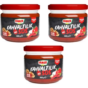 Kahvaltılık Acı Sos 300 gr x 3 Adet