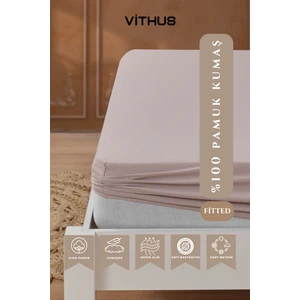%100 Pamuk Penye Lastikli Çarşaf Tek Kişilik, Çift Kişilik ve Battal Boy