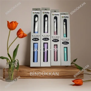Tulıp Etımo Grandhook Tığ  4 Lü Set