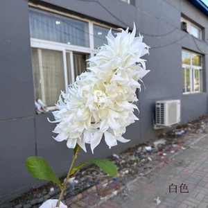 Yapay Sebboy Çiçegi Beyaz 100 cm