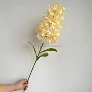 Yapay Sebboy Çiçegi Somon Renk 100 cm