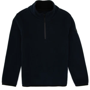 U.S. Polo Assn. Erkek Çocuk Lacivert Fermuar Yaka Sweatshirt 50313841-VR033