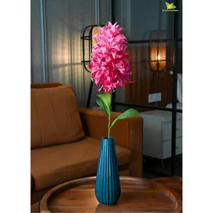 Yapay Sebboy Çiçegi Pembe 100 cm