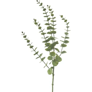Yapay Çiçek Okaliptus Şimşirli Yeşil Lüxs Demet 80 Cm.